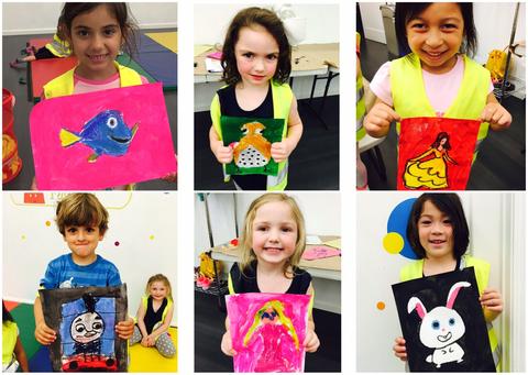 Young Artist Summer Camps